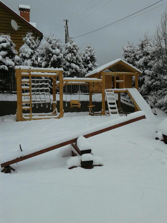 Zolota Rybka Villa Skhidnytsia Dış mekan fotoğraf