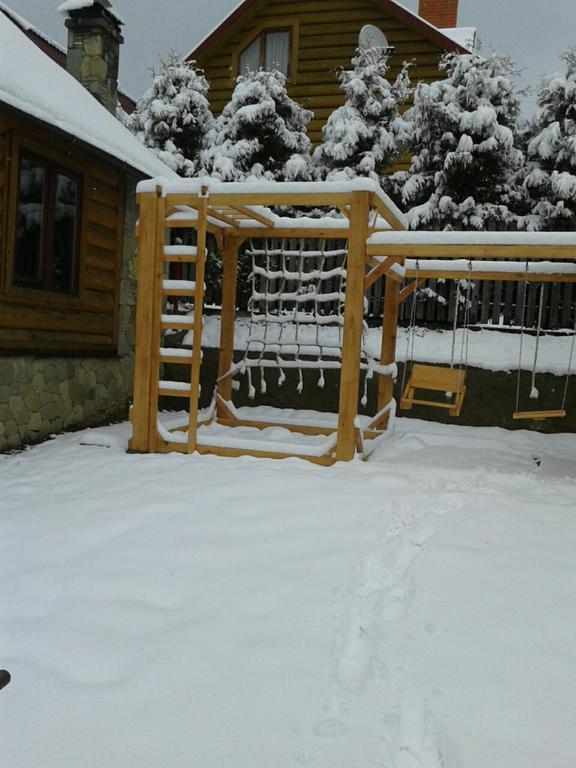 Zolota Rybka Villa Skhidnytsia Dış mekan fotoğraf