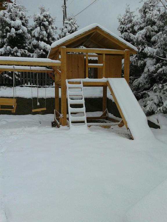 Zolota Rybka Villa Skhidnytsia Dış mekan fotoğraf