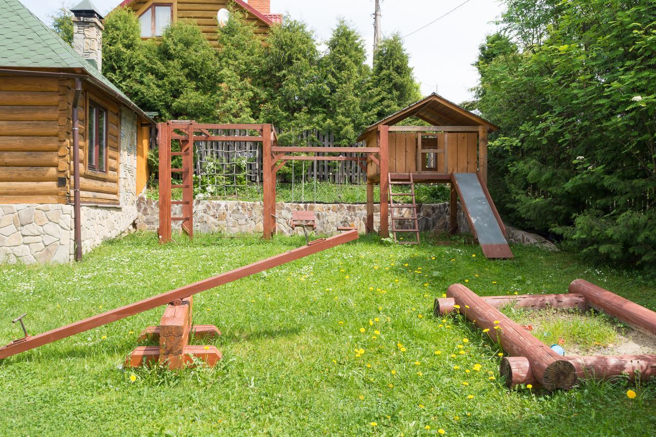 Zolota Rybka Villa Skhidnytsia Dış mekan fotoğraf