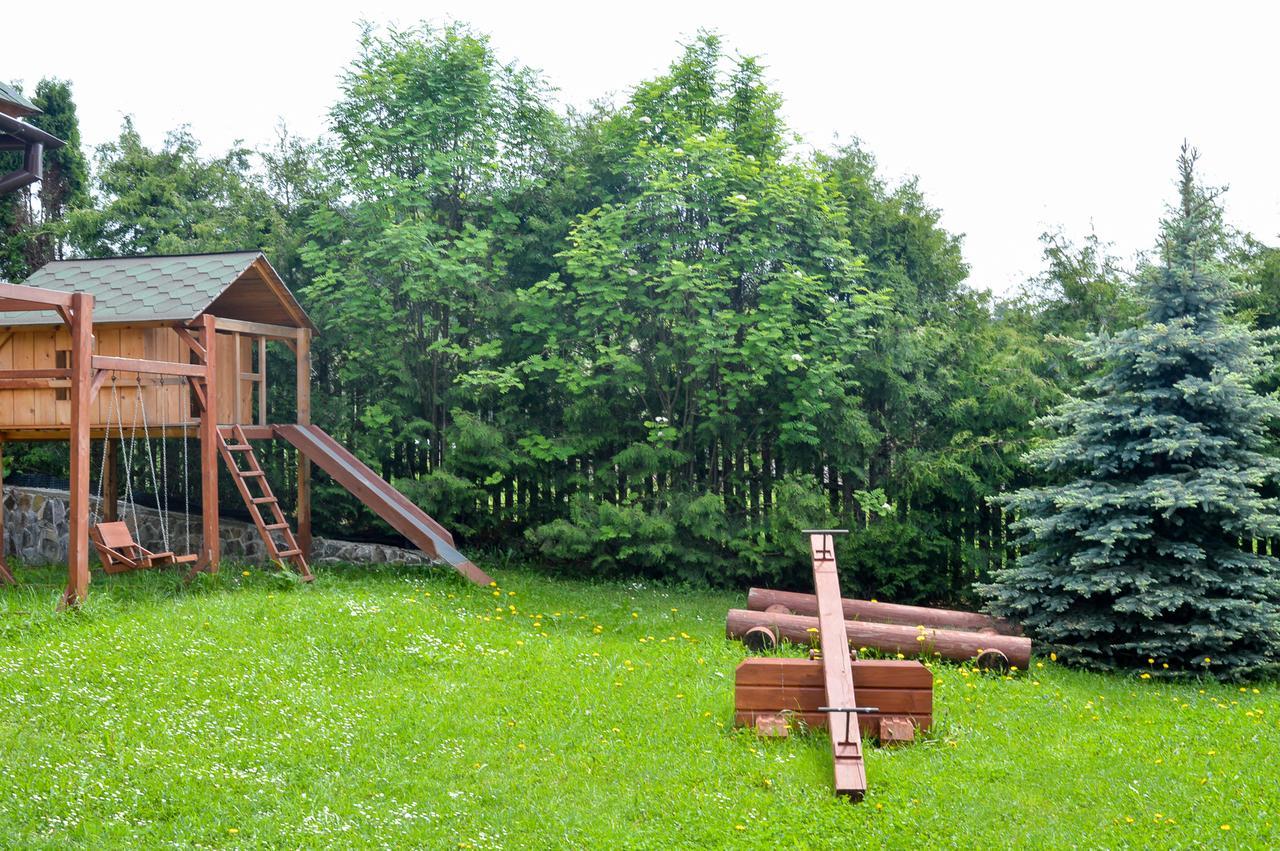Zolota Rybka Villa Skhidnytsia Dış mekan fotoğraf