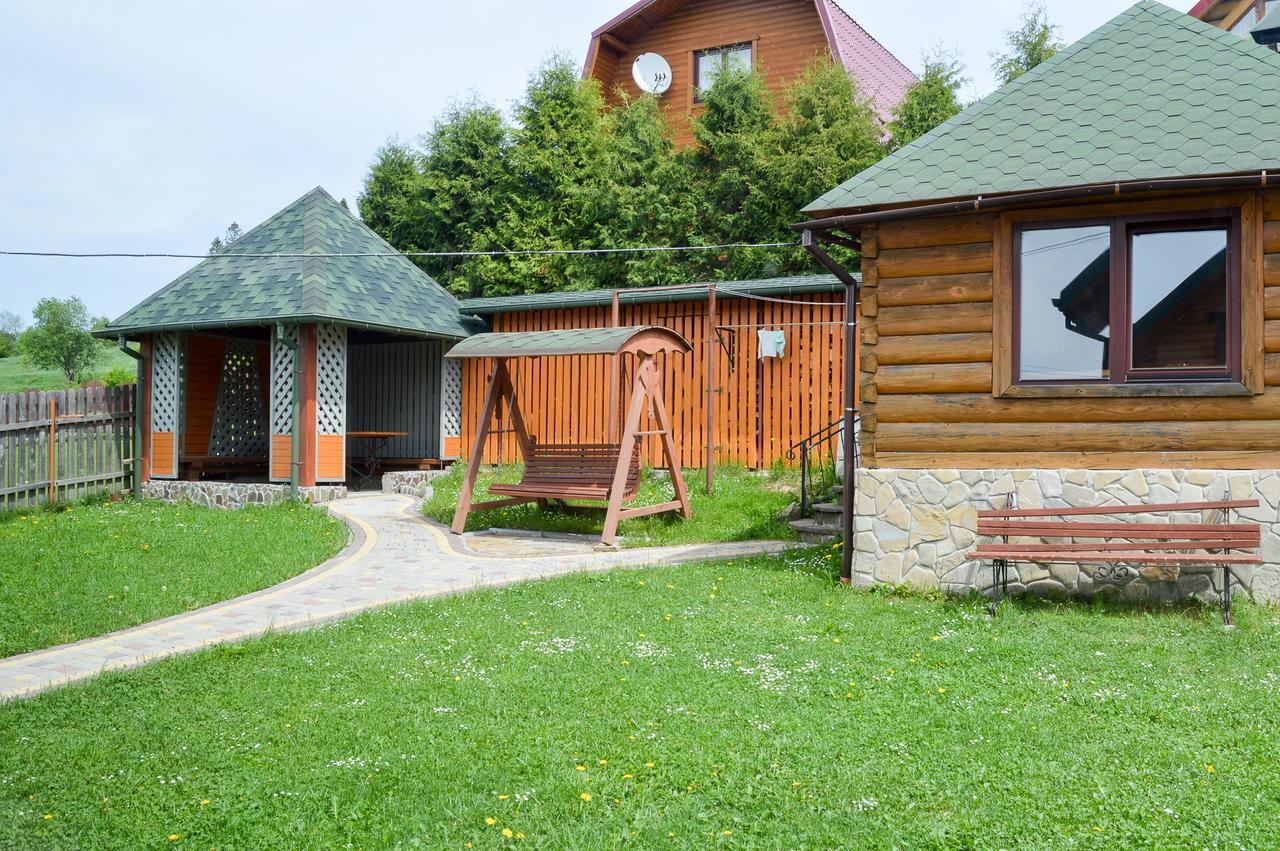 Zolota Rybka Villa Skhidnytsia Dış mekan fotoğraf