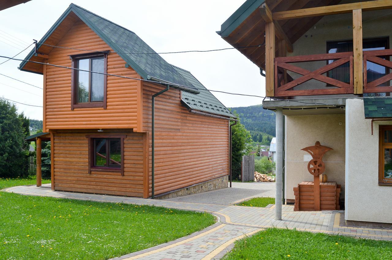 Zolota Rybka Villa Skhidnytsia Dış mekan fotoğraf
