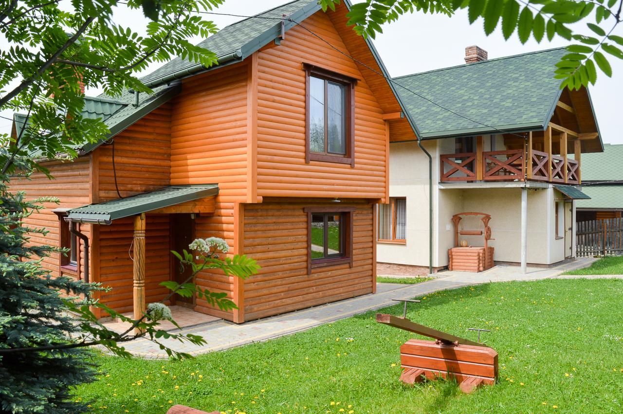 Zolota Rybka Villa Skhidnytsia Dış mekan fotoğraf